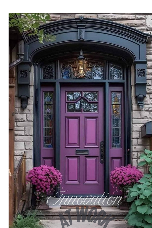 Front door decor ideas